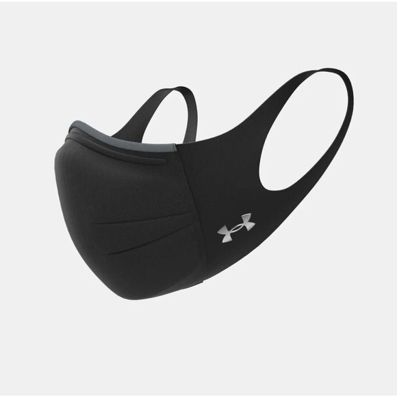 Under Armour Sports Mask ISO Chill Featherweight Black Size L/XL BRAND NEW - Picture 1 of 3
